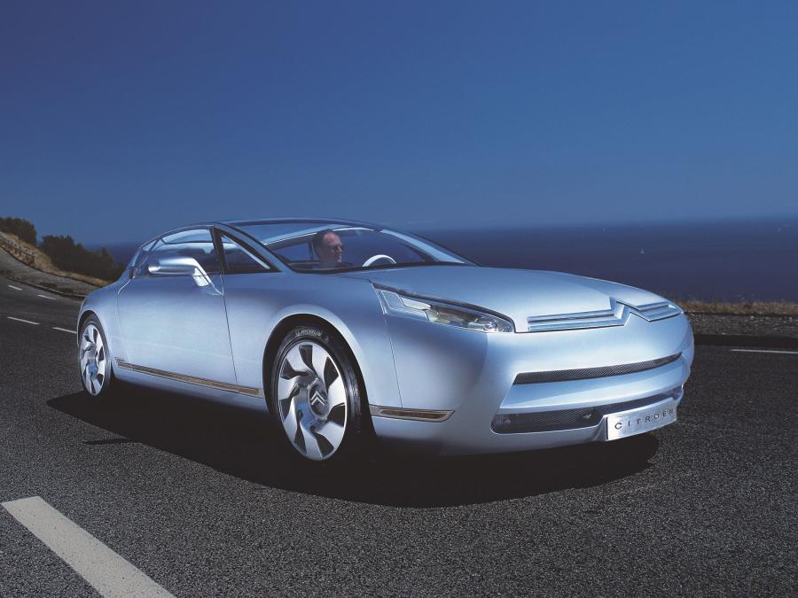  Citroen C-Airdream Concept 2002 года  (фото 25 из 73)